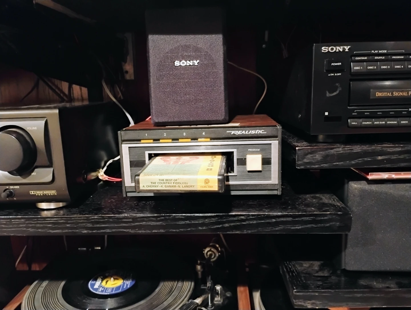 Vintage stereo system - photo 2