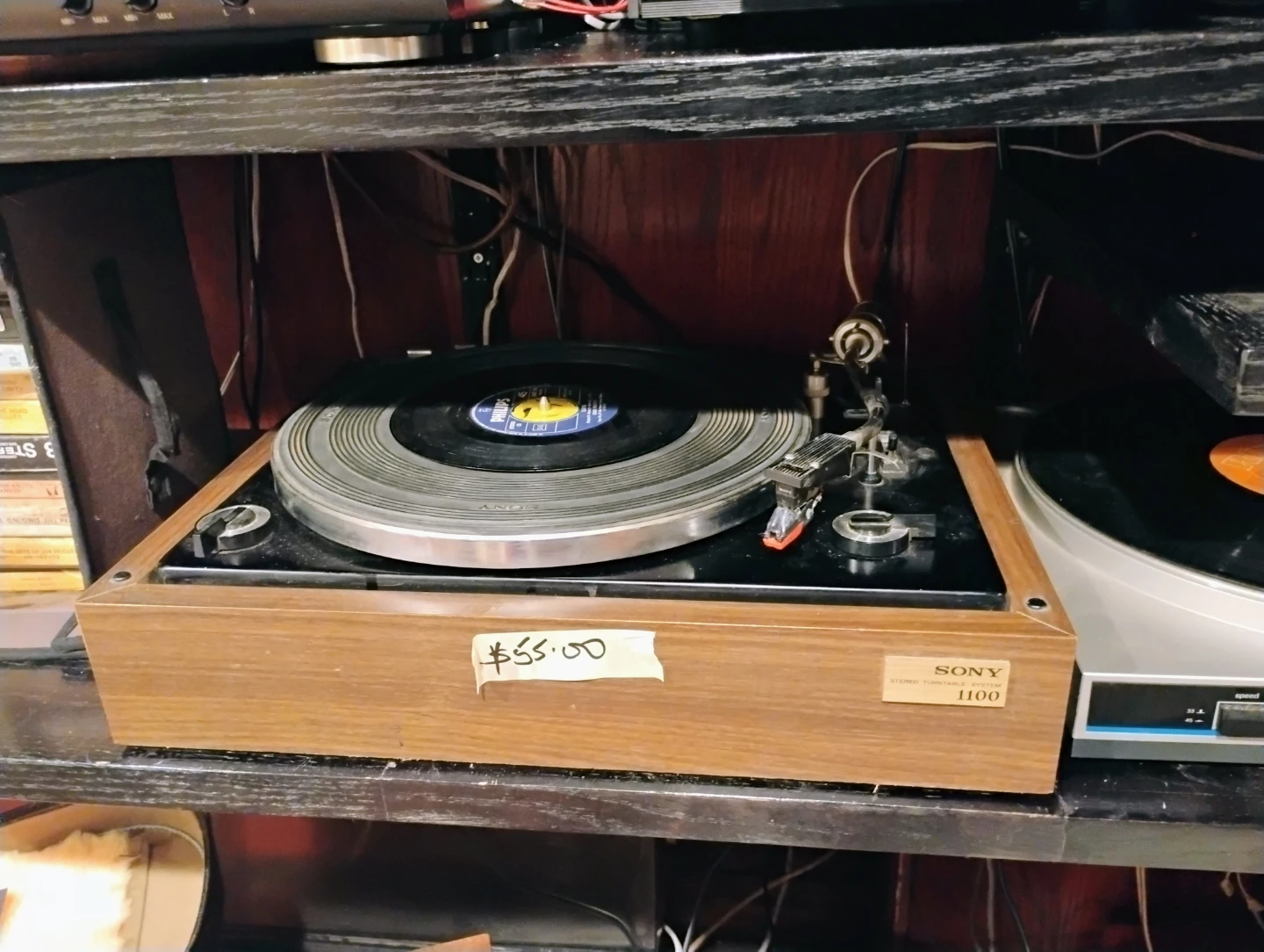 Vintage stereo system - photo 4