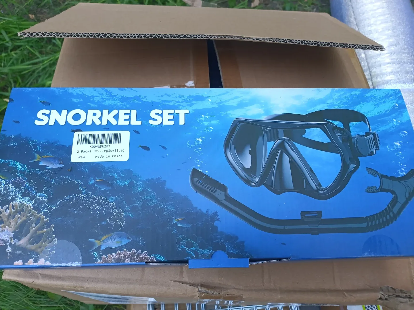 Snorkel Set - photo 2