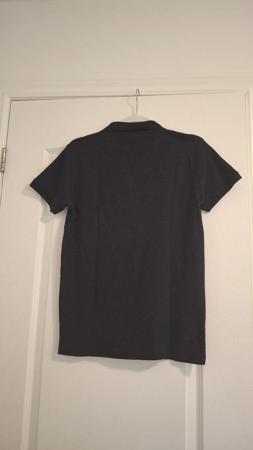 Zara Black Polo Shirt - photo 2