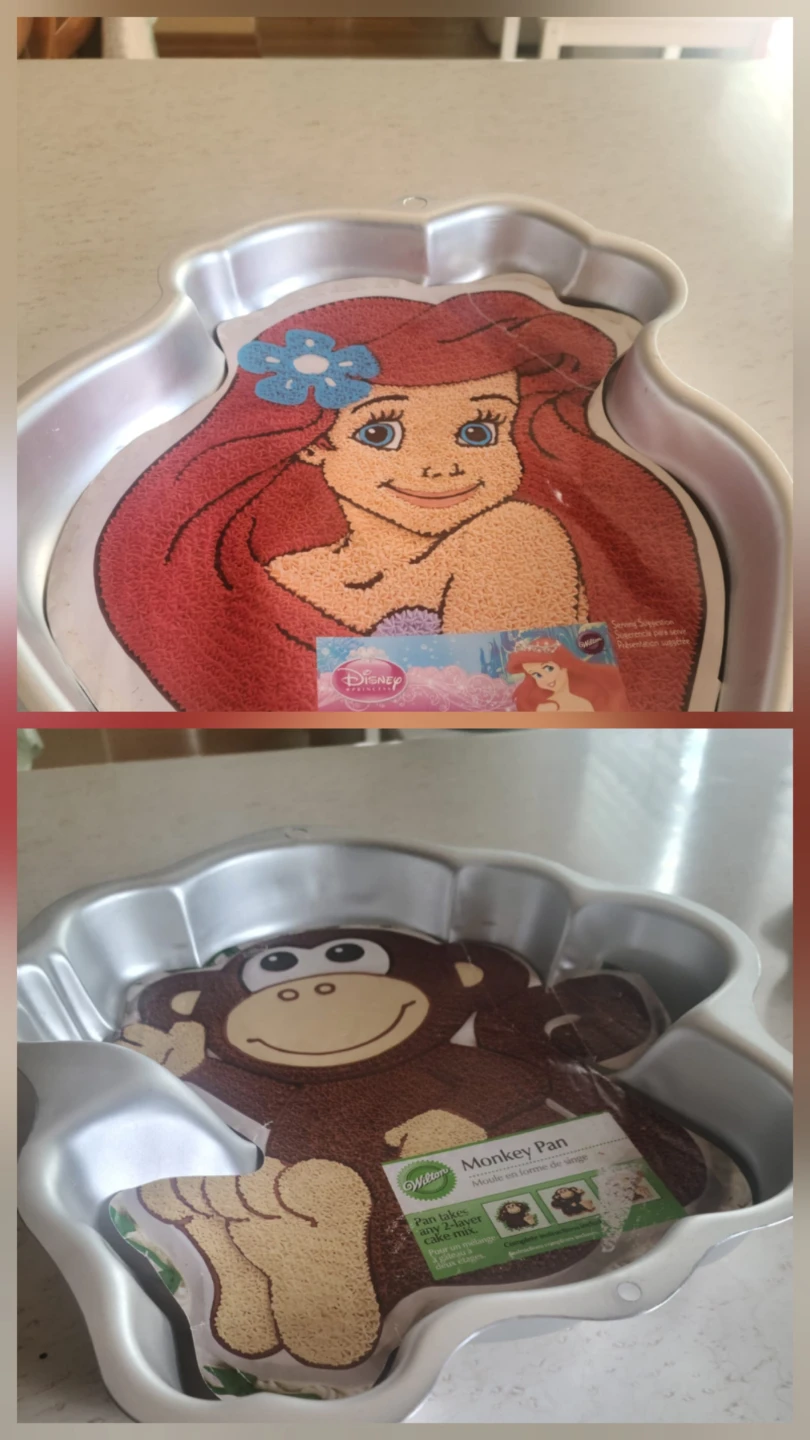 Wilton Disney Cake Pans