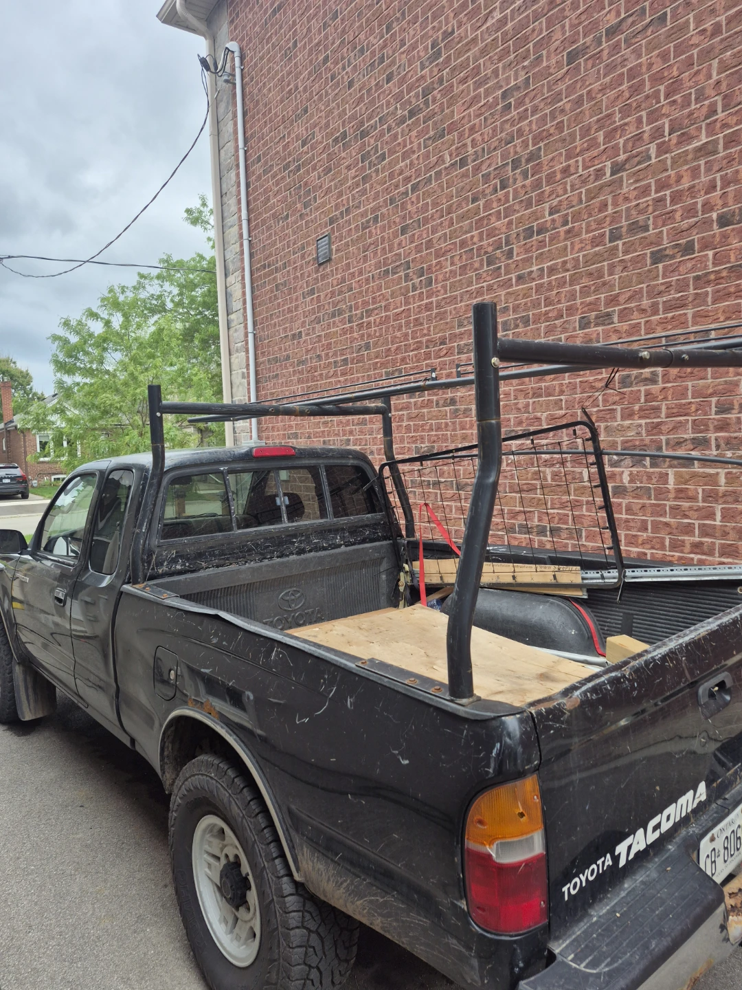 Toyota Tacoma 4x4 extra cab 1998 - photo 4