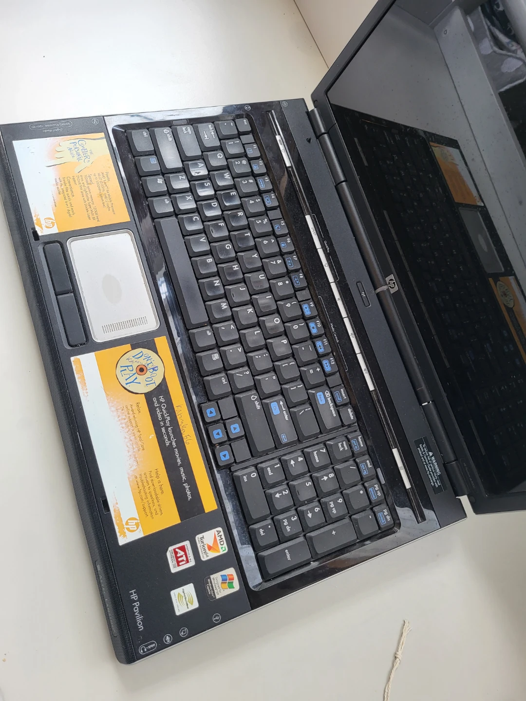 HP Pavilion Laptop as is (no harddrive) - photo 5