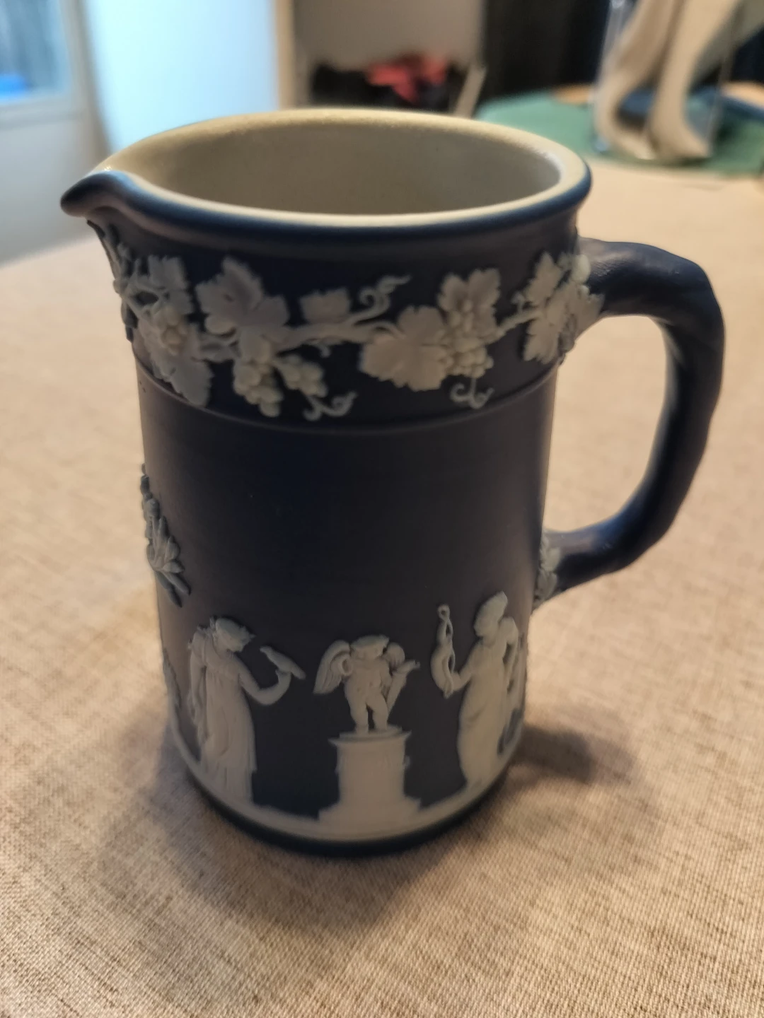 Wedgewood Jasperware Small Pitcher