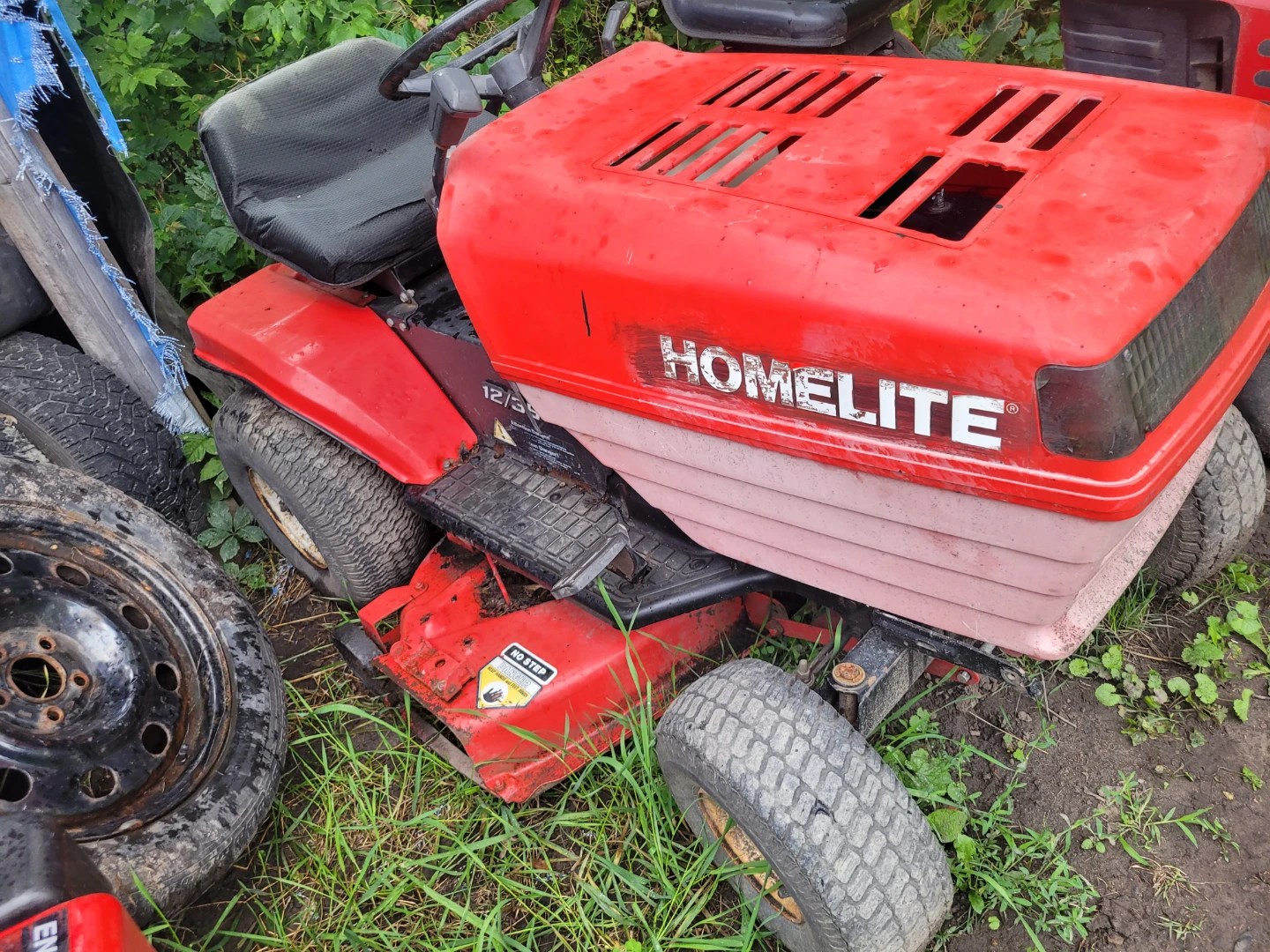 2 x Riding Lawn Mower Tractors HOMELITE TORO - photo 4