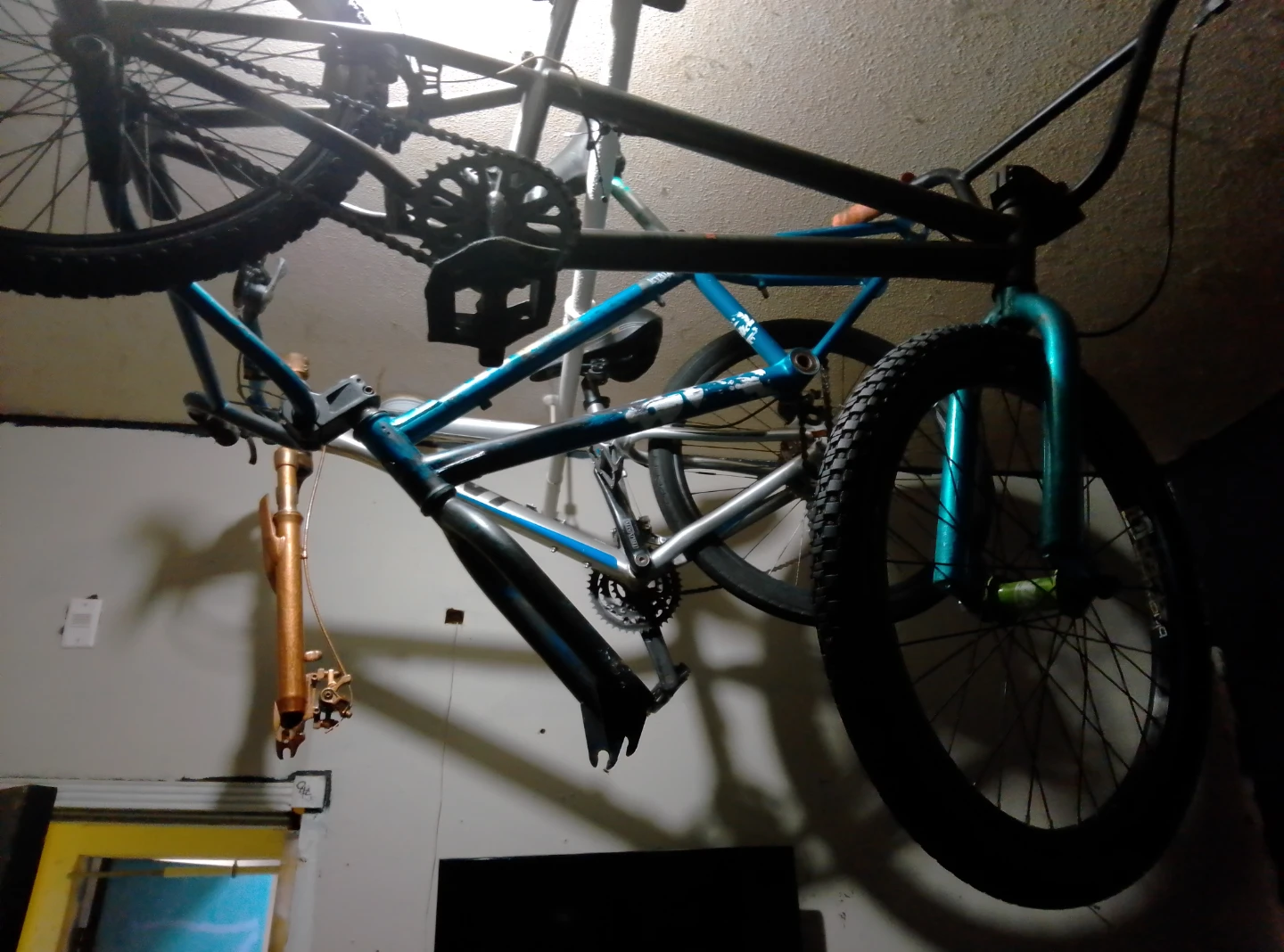 BMX Bike Parts and Accessories Lot - photo 2