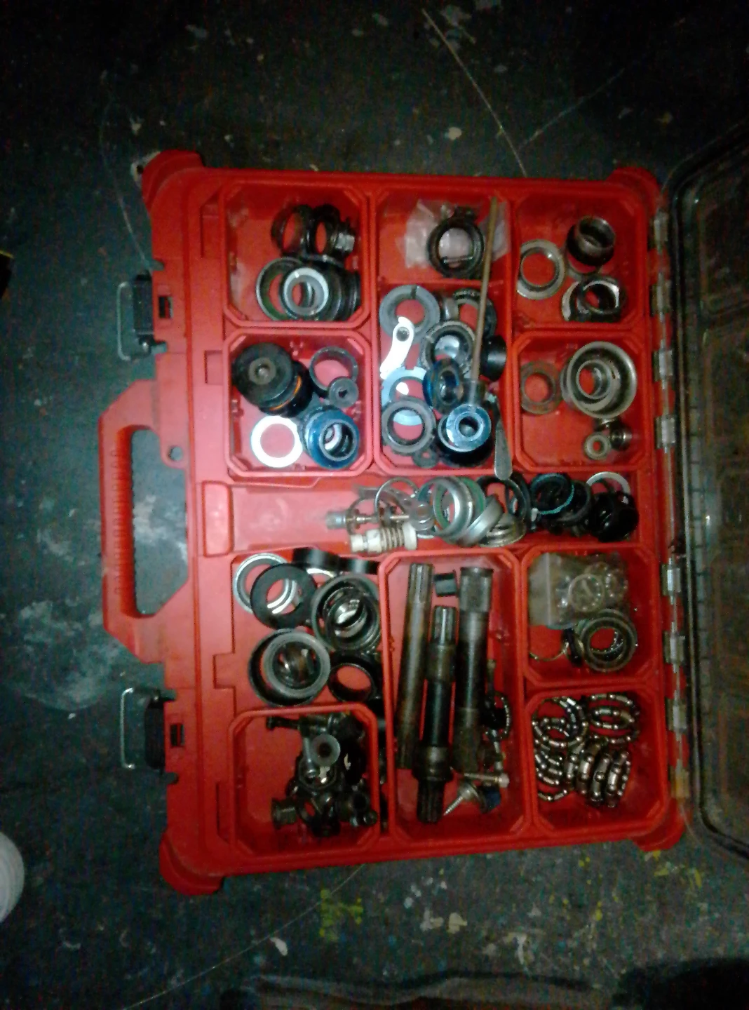 BMX Bike Parts and Accessories Lot - photo 4