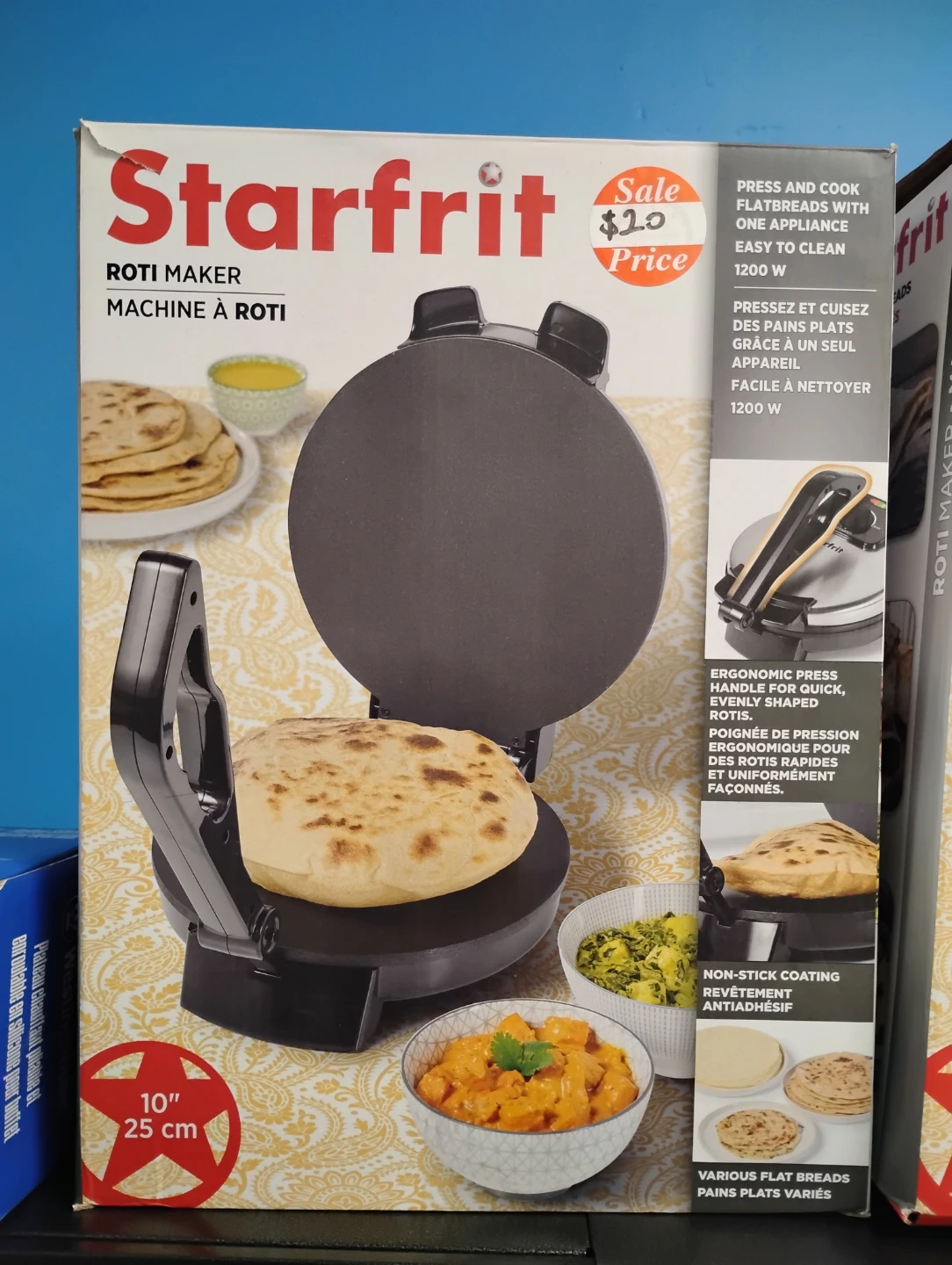 Starfrit Roti Maker - 10-inch