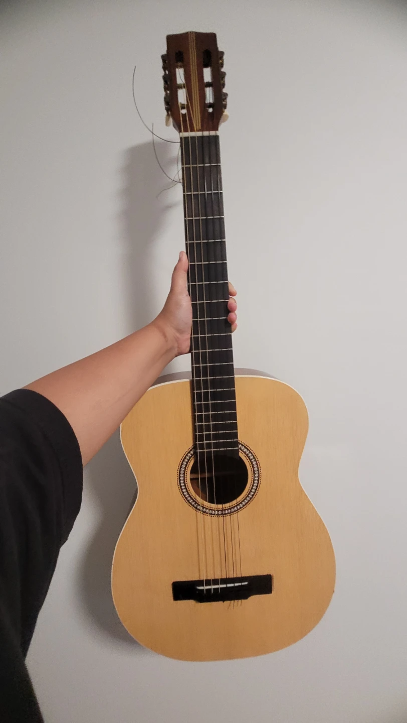Vintage 1960 classical guitar