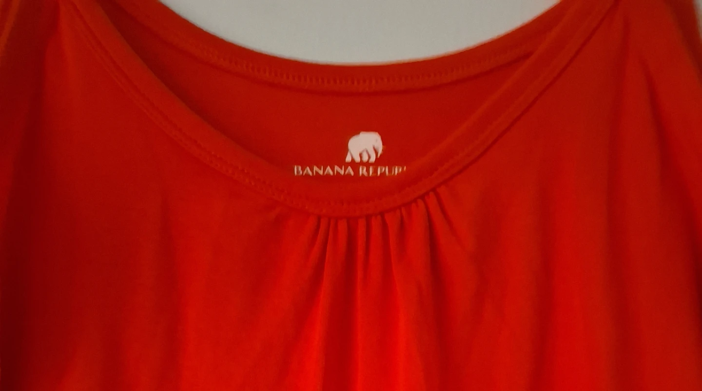 Banana Republic Red Tank Top - L/G - photo 4