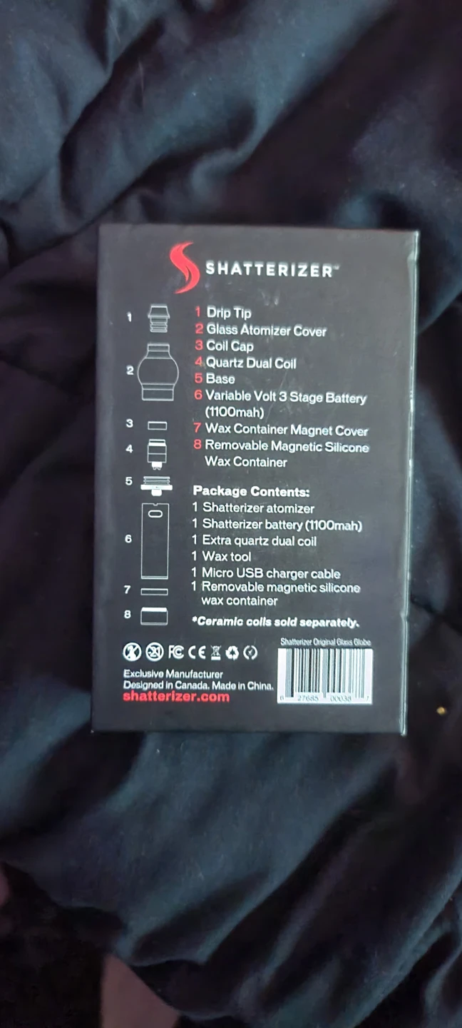 Shatterizer Vaporizer with 1100mAh Battery - photo 2