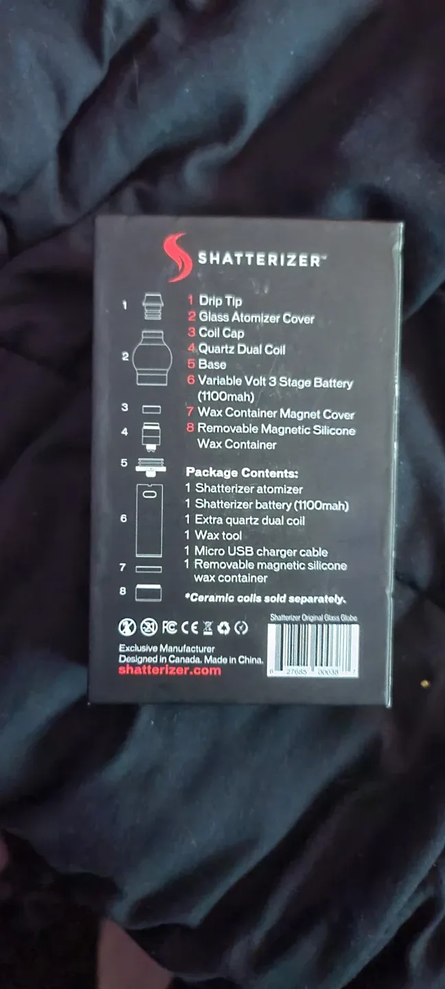 Shatterizer Vaporizer with 1100mAh Battery - photo 2