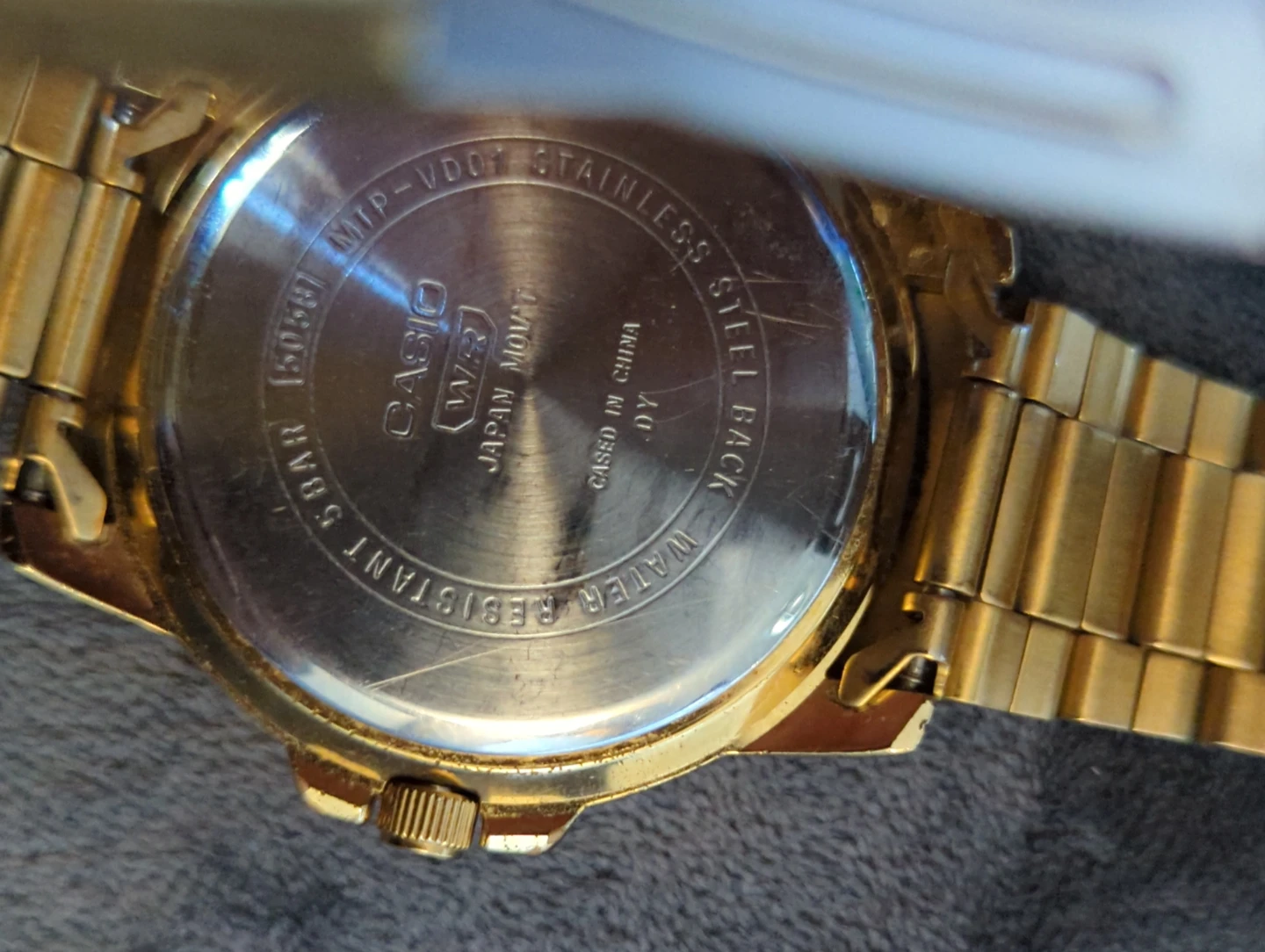 Casio Gold Tone Watch - photo 3