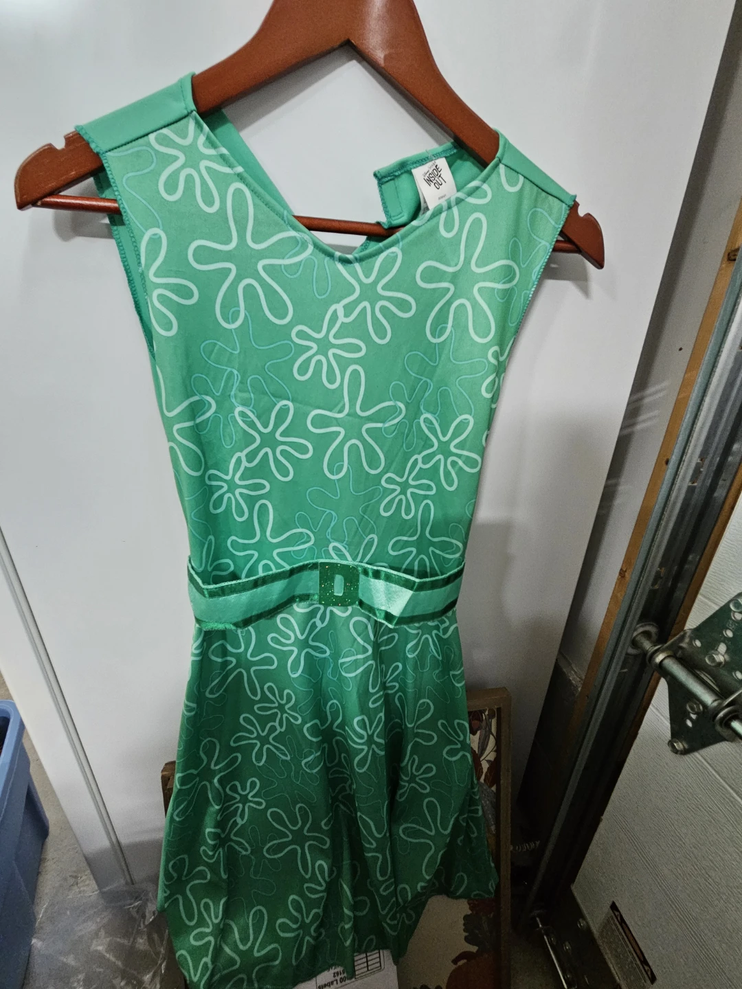 Disney Pixar Inside Out Costume Dress with Wig