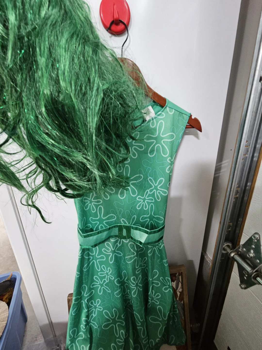 Disney Pixar Inside Out Costume Dress with Wig - photo 3