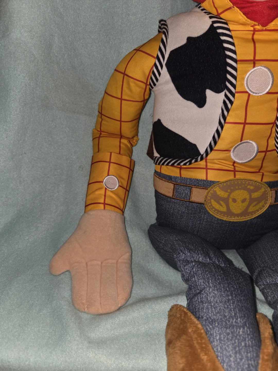 Disney Toy Story 4 Woody Plush Toy - photo 4