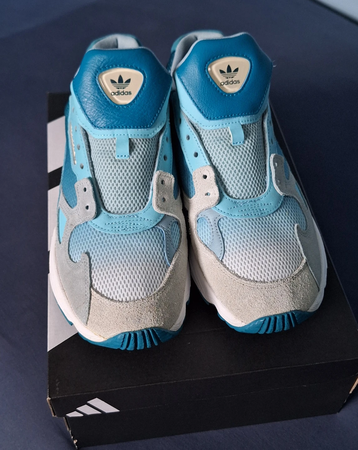 Adidas Falcon Shoes - size 10 - photo 2