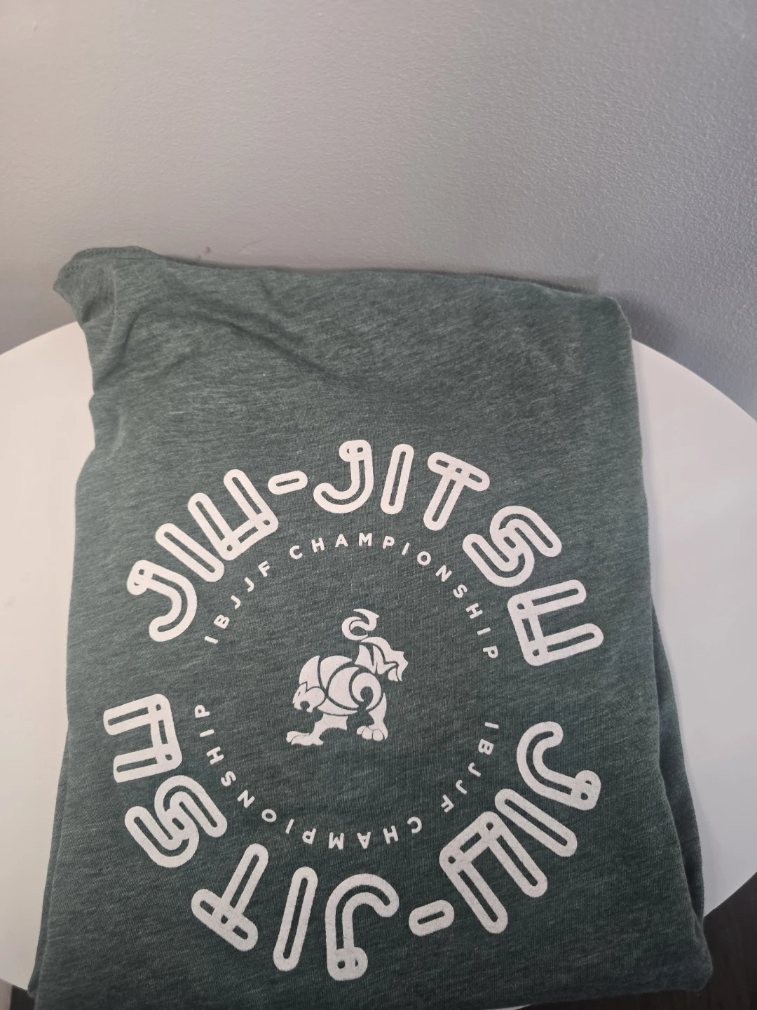 IBJJF Jiu-Jitsu Championship T-Shirt - photo 2