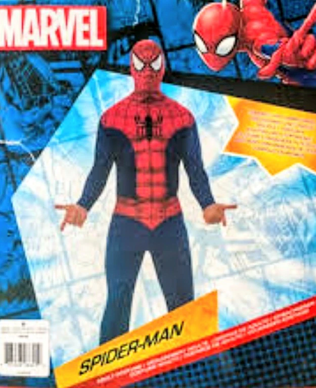 Marvel Spider-Man Adult Large Costume