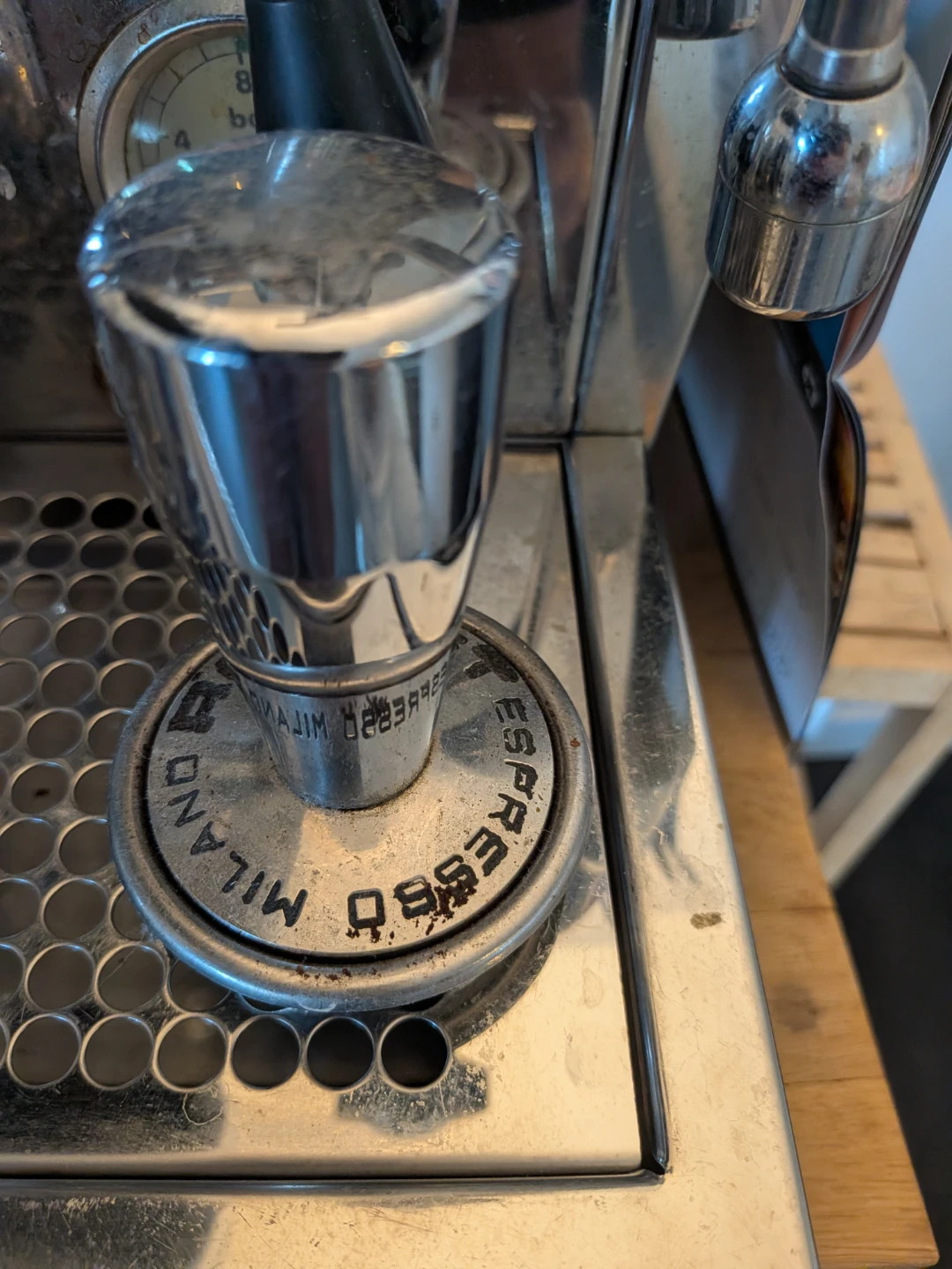 Rocket Giotto Evoluzione Espresso Machine - photo 4