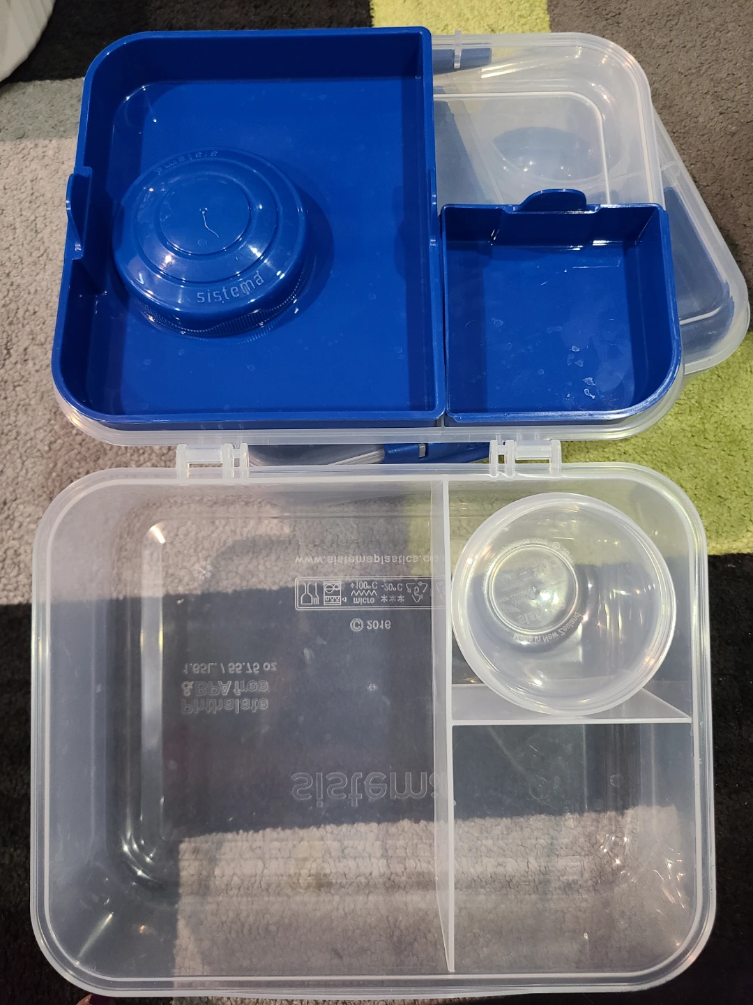 Sistema Bento Box Lunch Container - photo 3