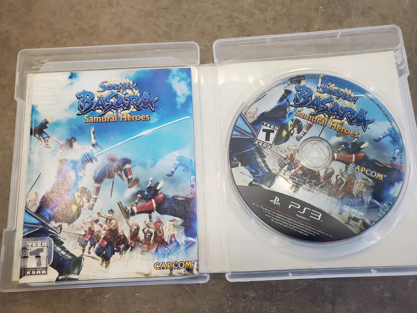 Sengoku Basara: Samurai Heroes PS3 Game - photo 3