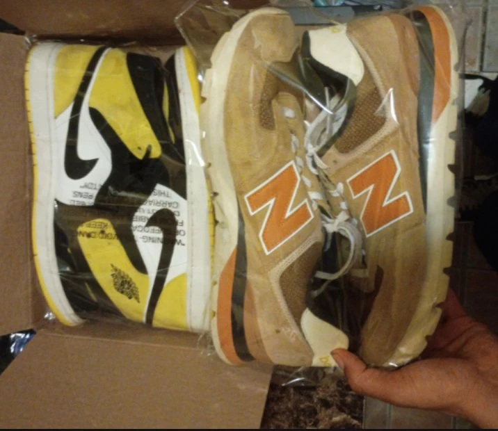 Nike Air Jordan 1 & New Balance Sneakers