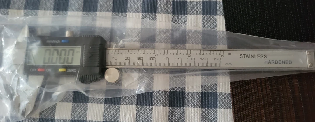 TOOL VALLEY 6" Composite Digital Caliper - photo 2
