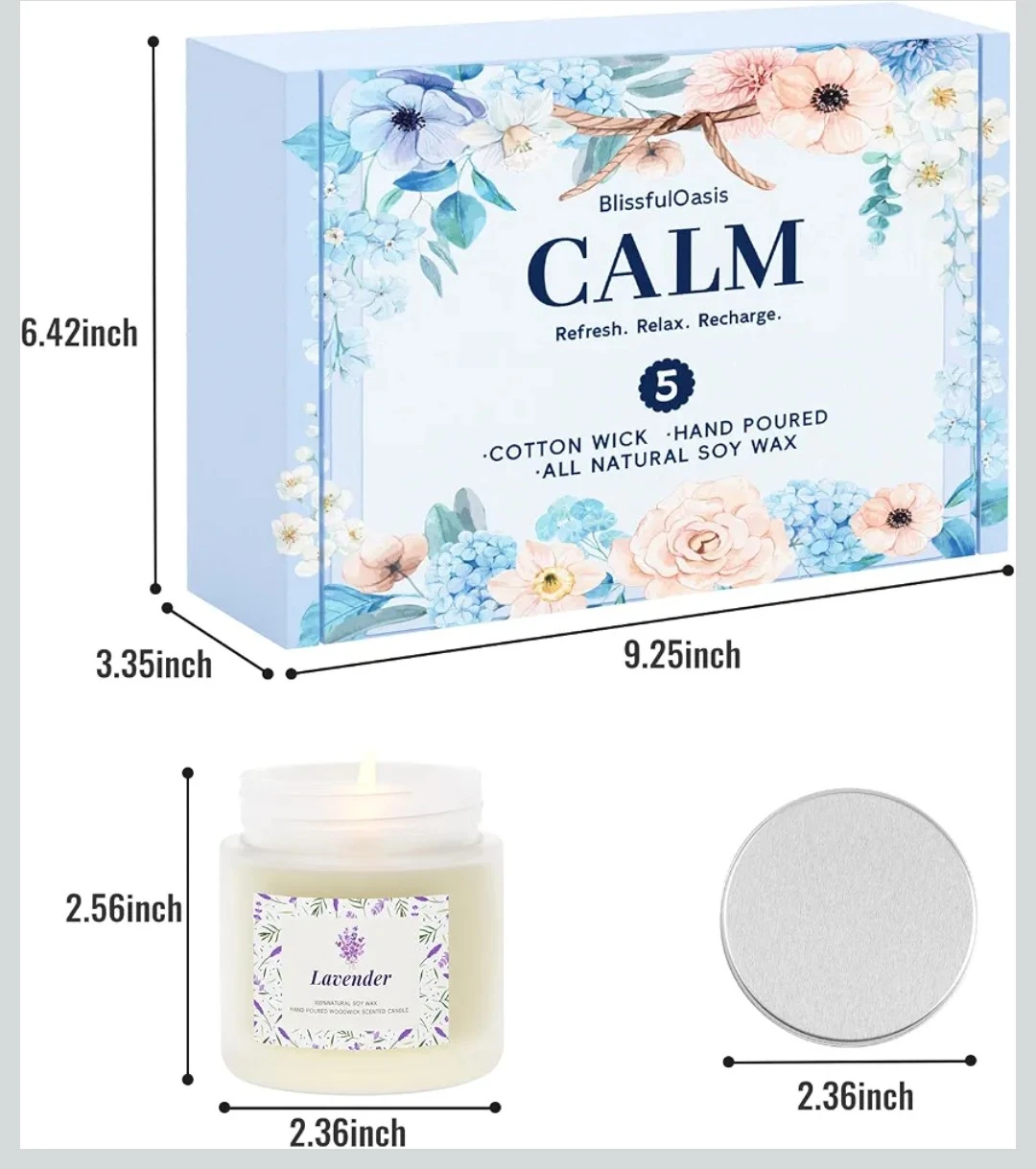Blissful Oasis candle - photo 4