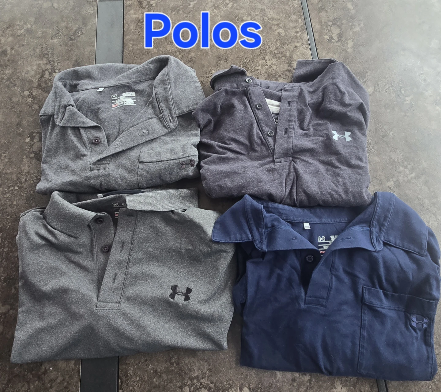 Men's Under Armour, Nike, Adidas shirts.2XL. EUC. - photo 4