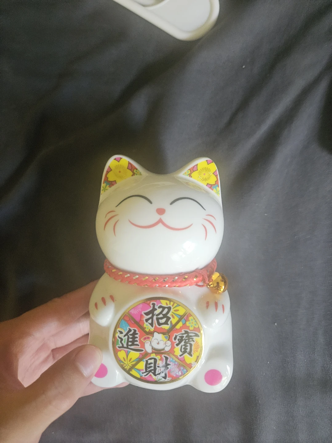 Maneki Neko Lucky Cat Figurine piggy bank