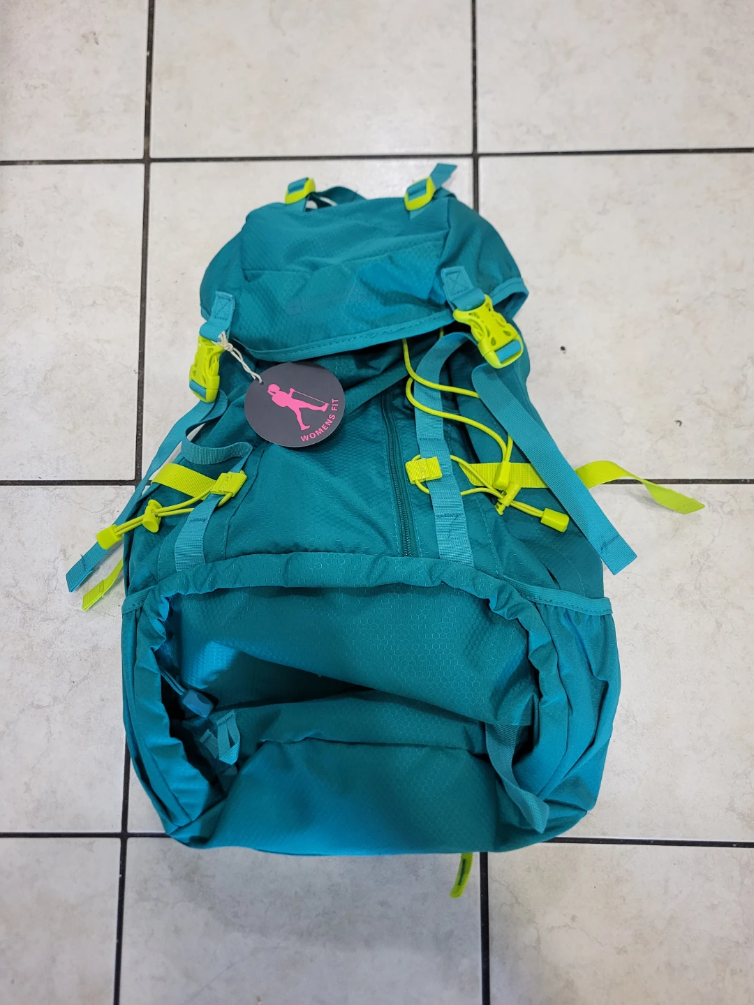 Teal Venture 40L Backpack