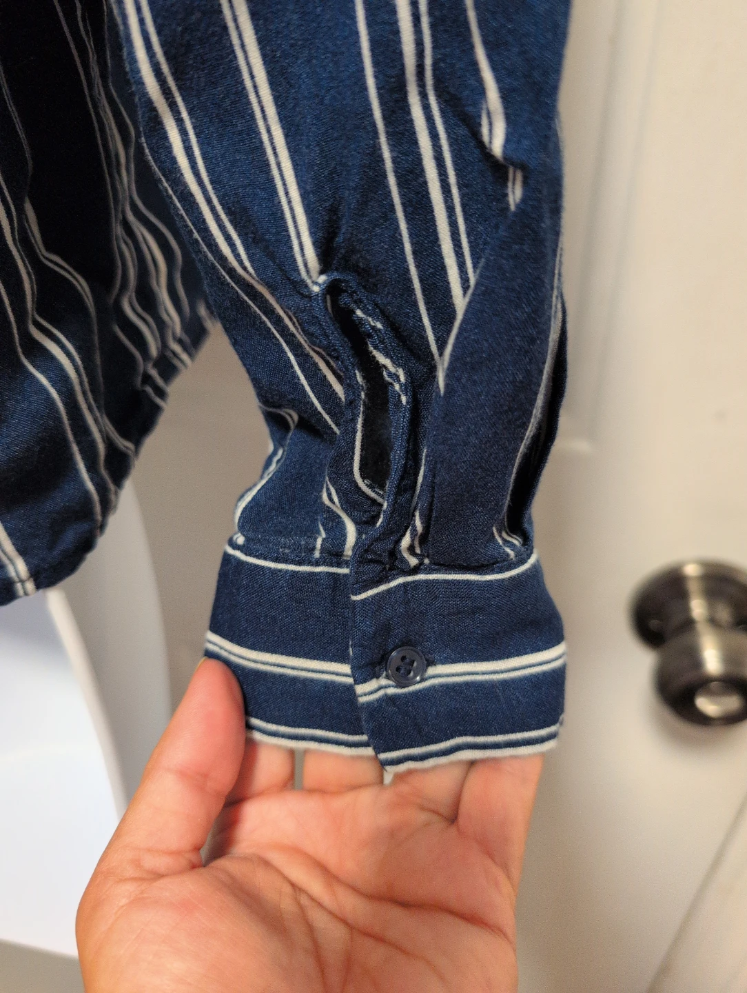 H&M Divided Striped Long Sleeve Top - photo 4