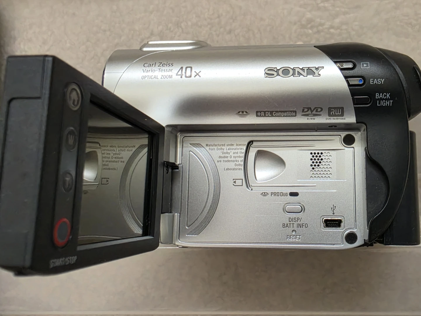 SONY mini DVD Handycam DCR-DVD108 - photo 4