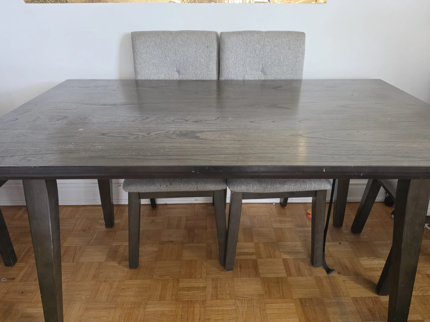 Dark Wood Dining Table - photo 3