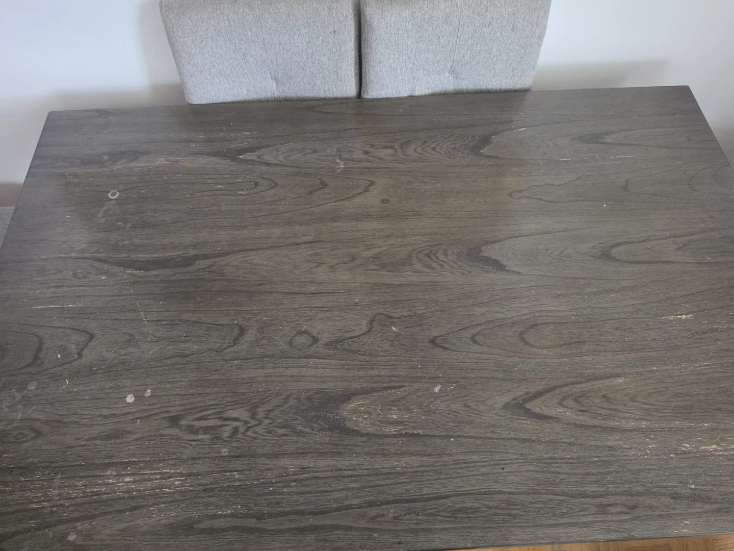 Dark Wood Dining Table - photo 4