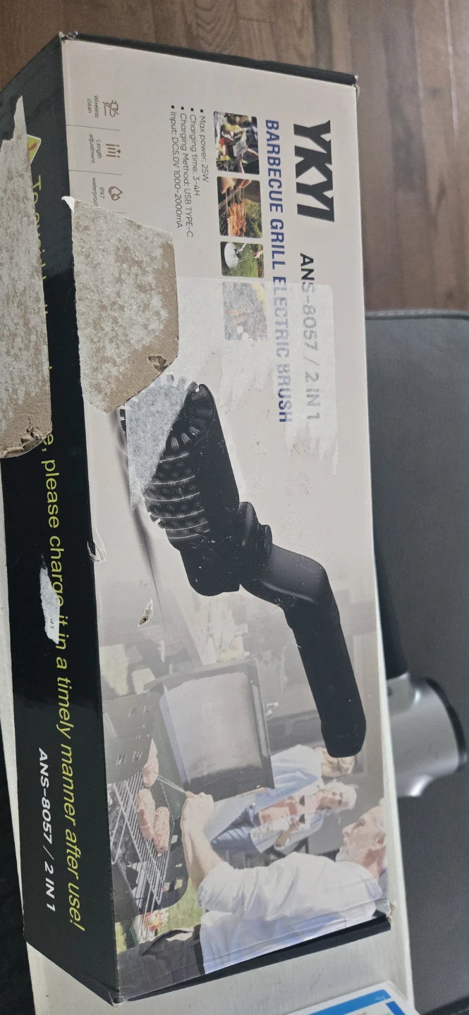 YKYI ANS-8057 BBQ Electric Brush - photo 2