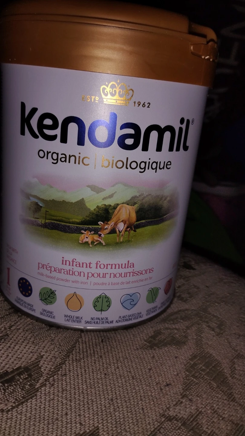Kendamil Organic Infant Formula Stage 1