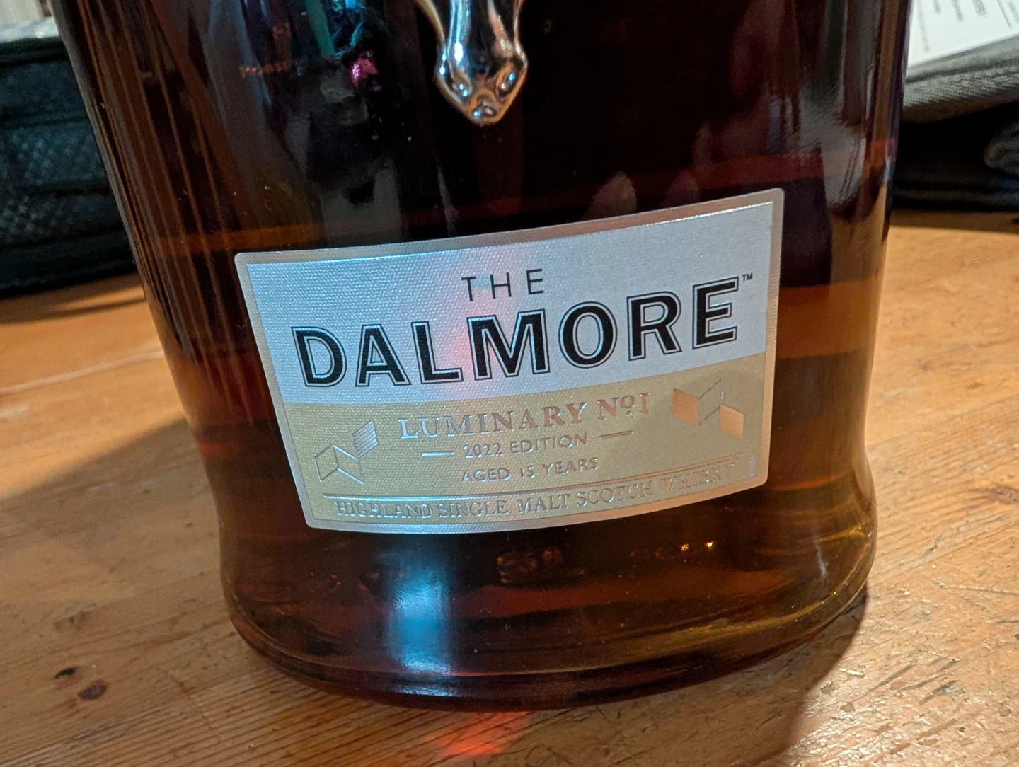 DISPLAY The Dalmore Luminary No.1 Bottle - photo 2