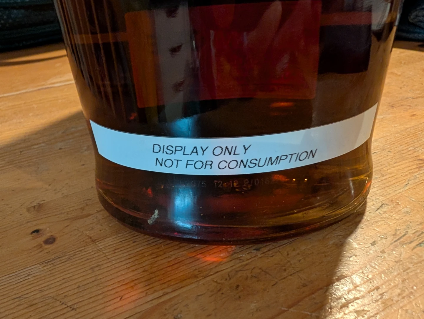 DISPLAY The Dalmore Luminary No.1 Bottle - photo 3