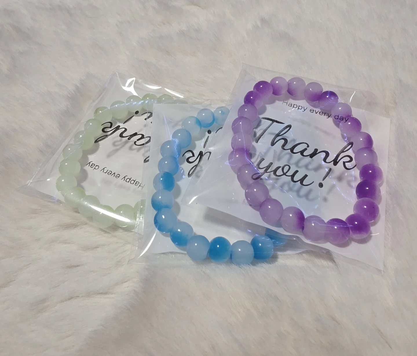 Trendy Glass Beaded Bracelets - photo 4