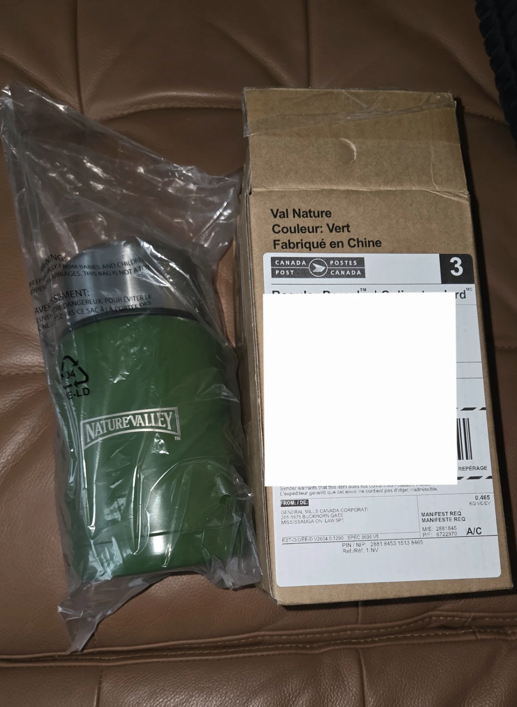 Nature Valley 16 oz Insulated Food Jar - photo 4