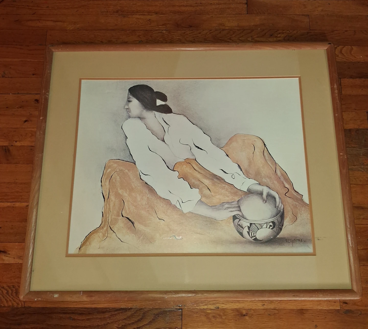 Lovely Print 1977