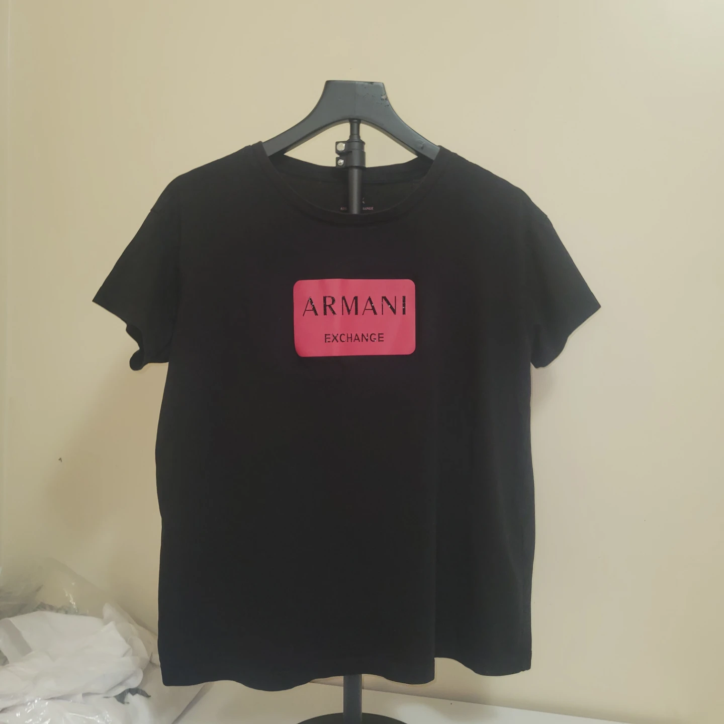 Black Armani Exchange T-Shirt - photo 3