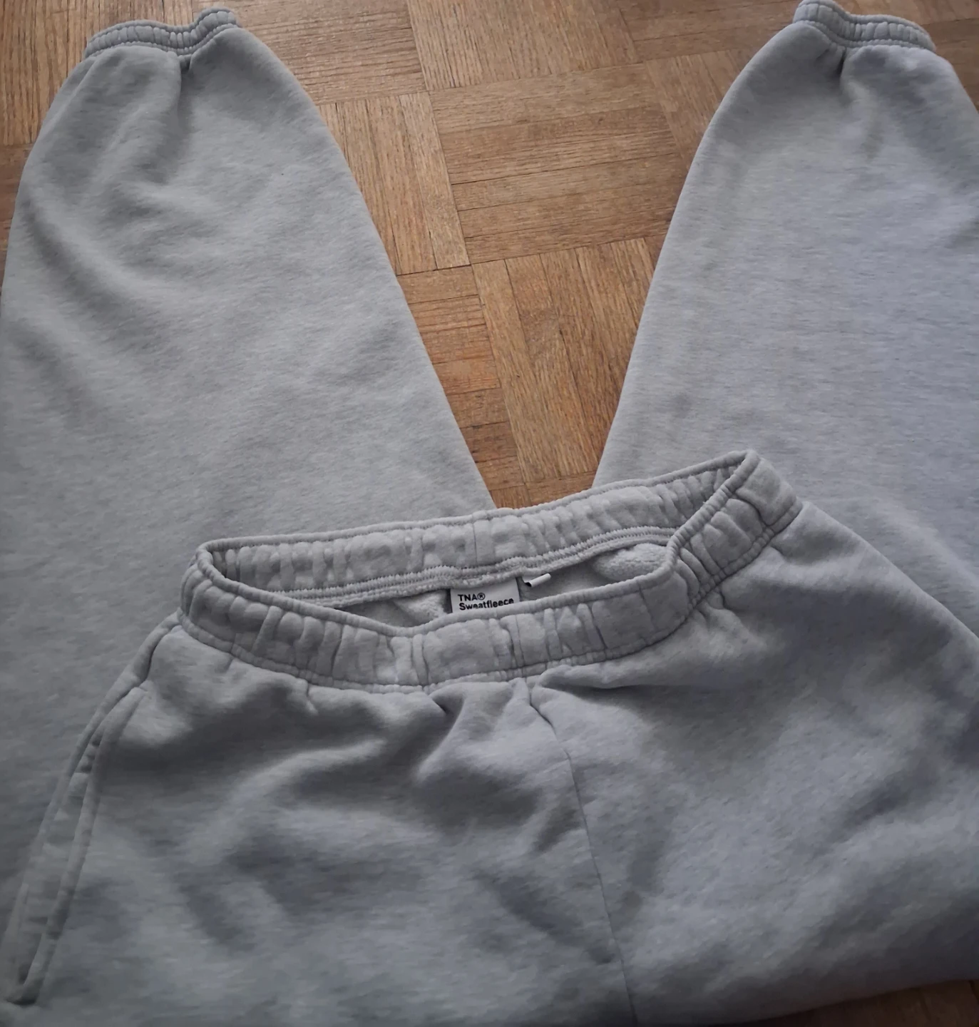 TNA Sweatfleece Cozy Fleece Mega Fit Sweatpants Size S