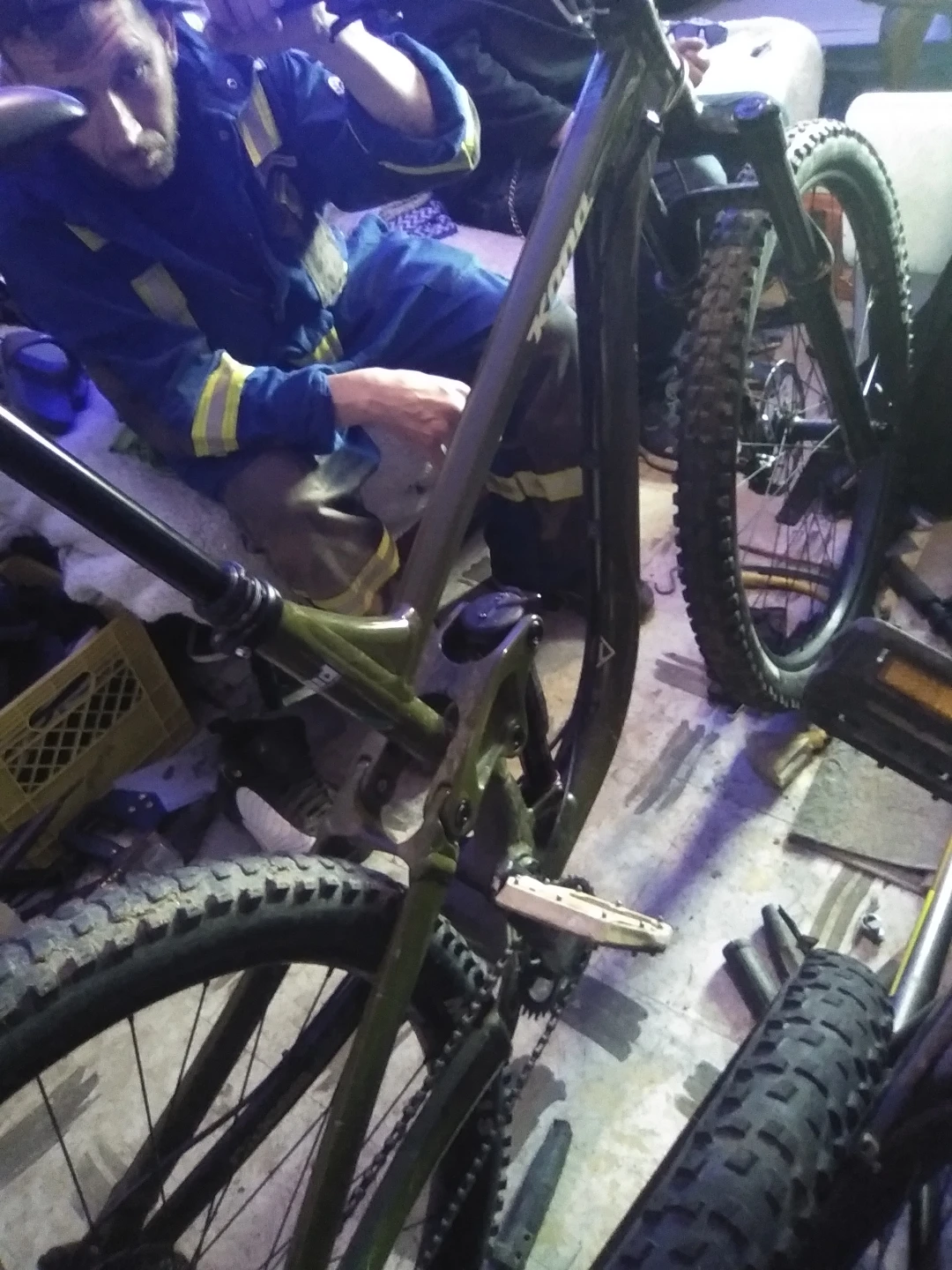 Kona Mountain Bike - photo 2