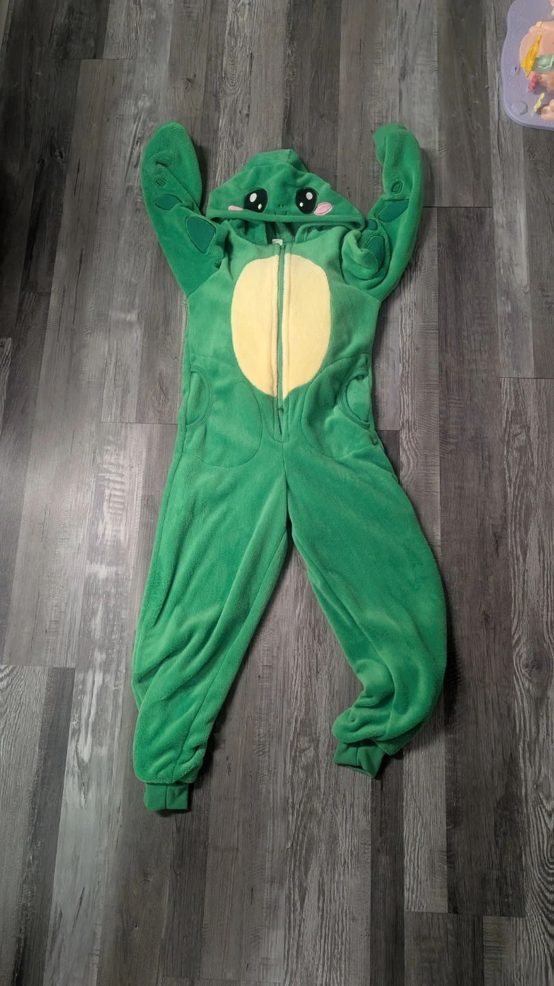 Halloween Green Turtle Costume Onesie