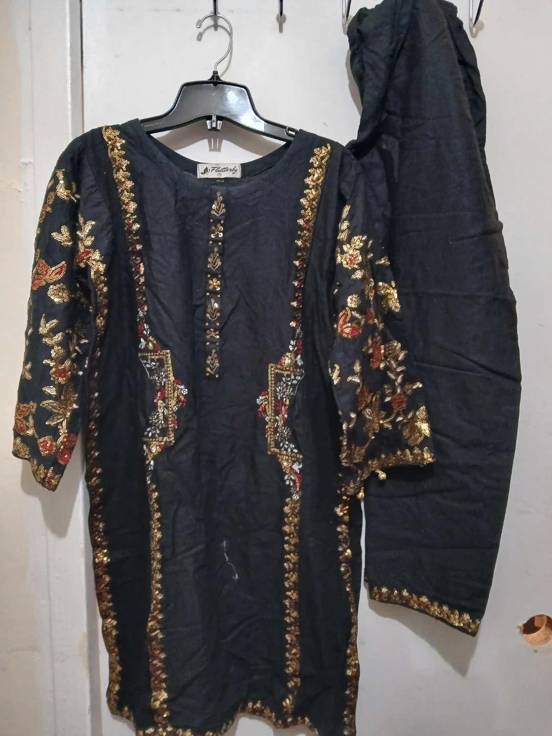 Black women dress