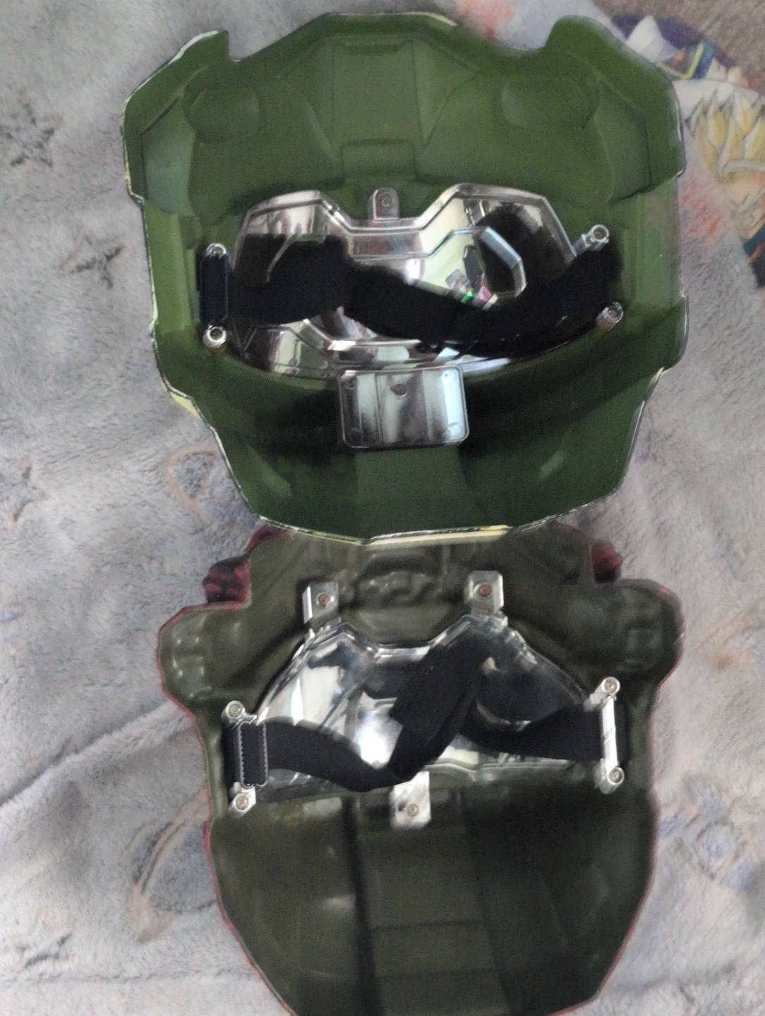 Custom Halo Master Chief Helmets (Set of 2) - photo 4