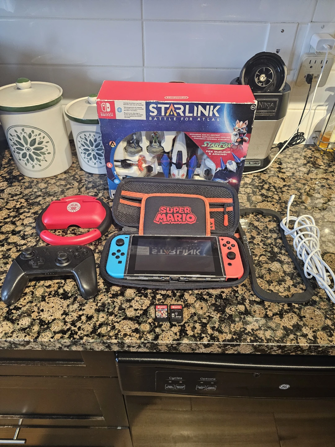 Nintendo Switch V2 Console Bundle